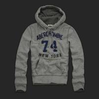 heren abercrombie fitch pullover grijs new york 74 Factory Prijs jsnxh552